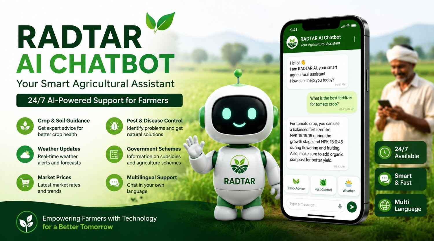 RADTAR AI BOT