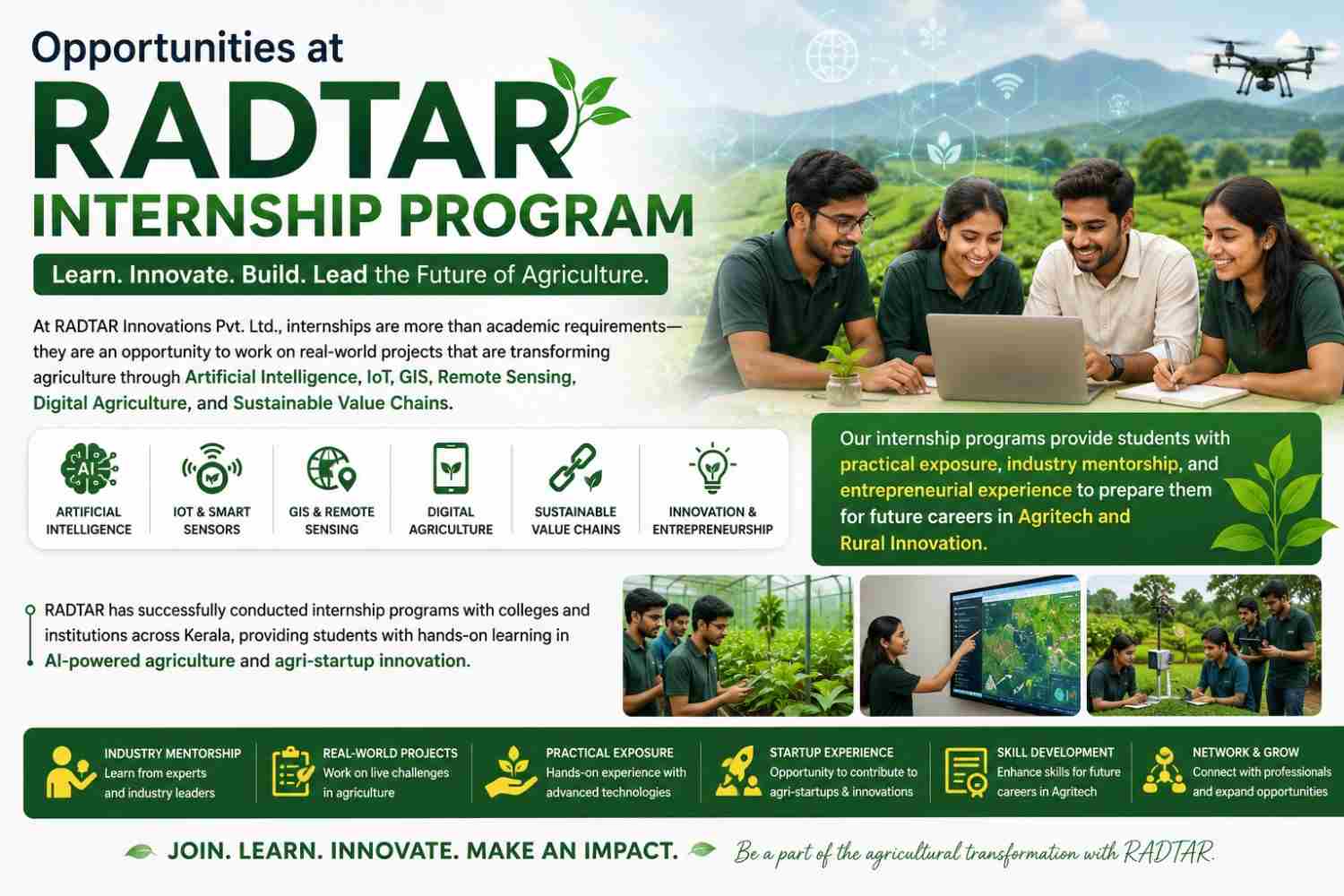 RADTAR Internship Program