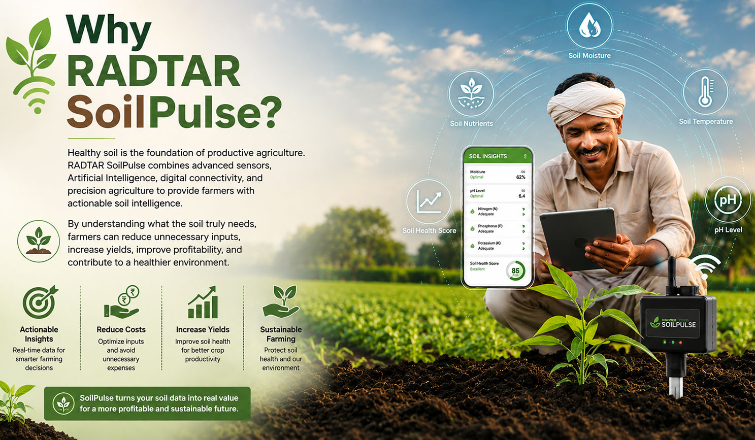 Why RADTAR SoilPulse?